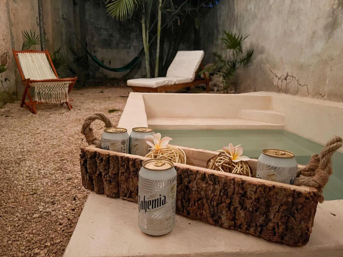 메리다 Unique Mystic Pool Yard Only 3 Blocks Main Sq 빌라 외부 사진